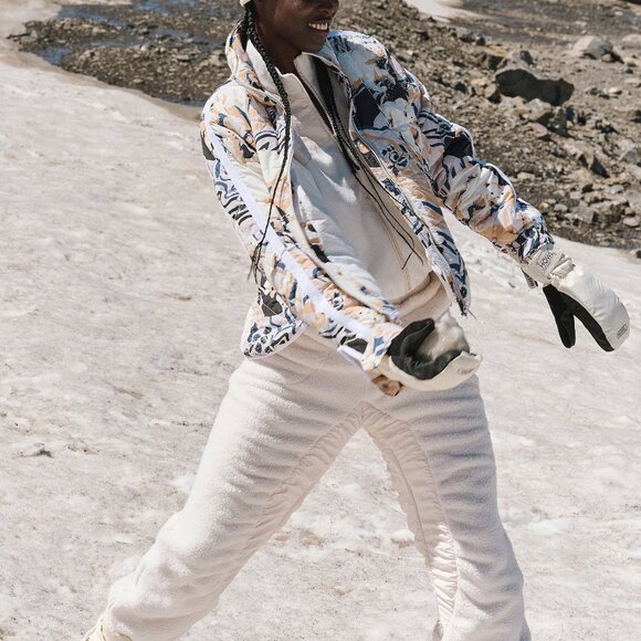 🆕 FP MOVEMENT Pippa Printed Packable Puffer Jacket / Winter Combo - Picture 6 of 8